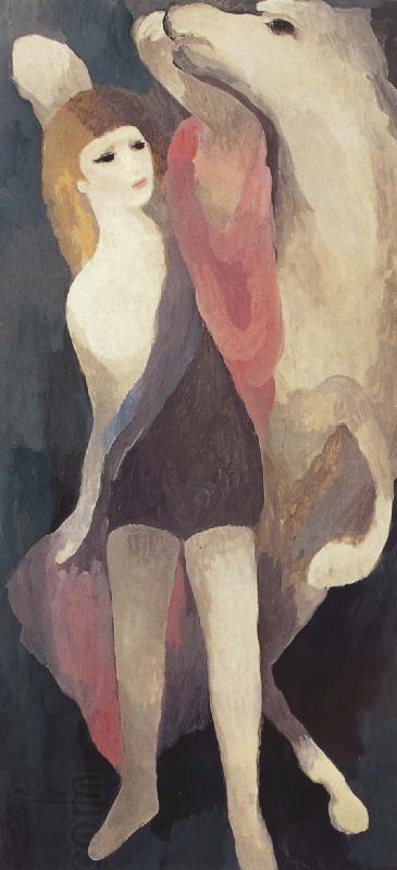 Marie Laurencin Female and white horse China oil painting art